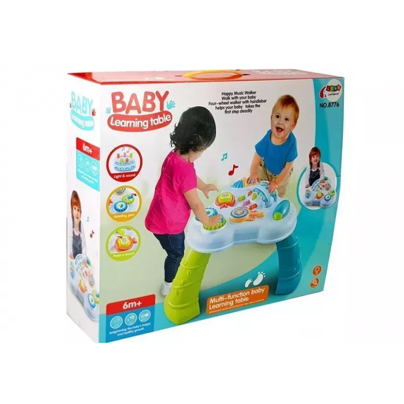 LEAN TOYS leertafel - snoep met geluiden voor baby's