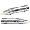 LEAN TOYS High Speed Express trein met openslaande deuren, gemotoriseerd, lichten en geluiden