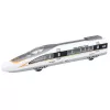 LEAN TOYS High Speed Express trein met openslaande deuren, gemotoriseerd, lichten en geluiden