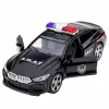 LEAN TOYS SWAT Special Unit auto openslaande deuren rijden lichten geluiden zwart