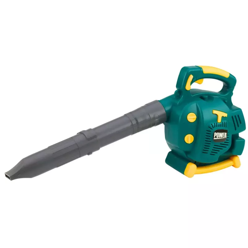 LEAN TOYS tuinbladblazer voor kinderen, blaast geluiden, groen