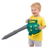 LEAN TOYS tuinbladblazer voor kinderen, blaast geluiden, groen