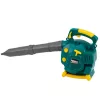 LEAN TOYS tuinbladblazer voor kinderen, blaast geluiden, groen