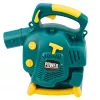 LEAN TOYS tuinbladblazer voor kinderen, blaast geluiden, groen