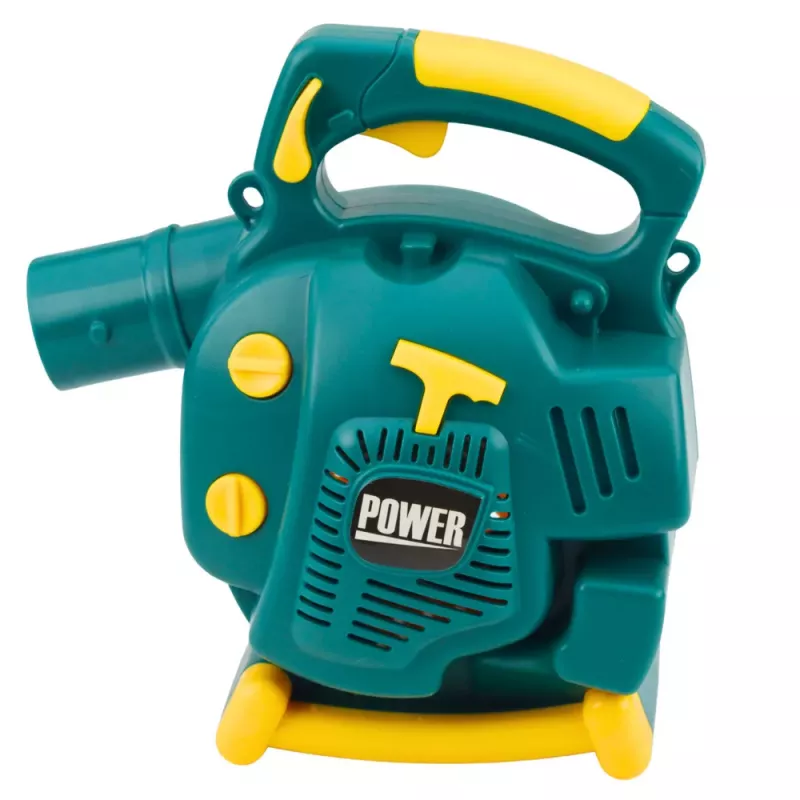LEAN TOYS tuinbladblazer voor kinderen, blaast geluiden, groen