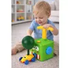 LEAN TOYS Ballonwerper Auto Kikker Educatief Speelgoed Voor Kinderen