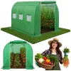LEAN Kas voor groenten, groene UV-ramen, 3,5x2x2 m, 7 m²