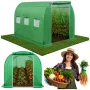 LEAN Kas voor groenten, groene UV-ramen, 3,5x2x2 m, 7 m²