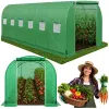 LEAN Folietunnel tuin groente kas PRO frame 25MM 10x3x2M 30M²