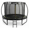 LEAN Sport tuintrampoline met binnennet zwart en groen 305CM 10FT
