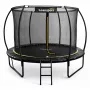 LEAN Sport tuintrampoline met binnennet zwart en groen 305CM 10FT