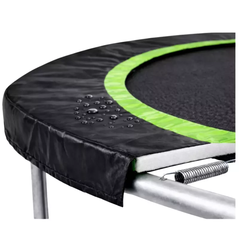 Lean Spring Pad voor trampoline zwart 244-252 cm 8 ft