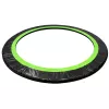 Lean Spring Pad voor trampoline zwart 360-376 cm 12 ft