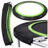 Lean Spring Pad voor trampoline zwart 360-376 cm 12 ft