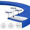 Lean Spring Pad voor trampoline blauw 244-252 cm 8 ft
