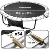 LEAN Trampoline springmat vervangend onderdeel 305-312CM 10FT