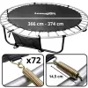 LEAN Trampoline Springmat Vervangend Onderdeel 366-374CM 12FT