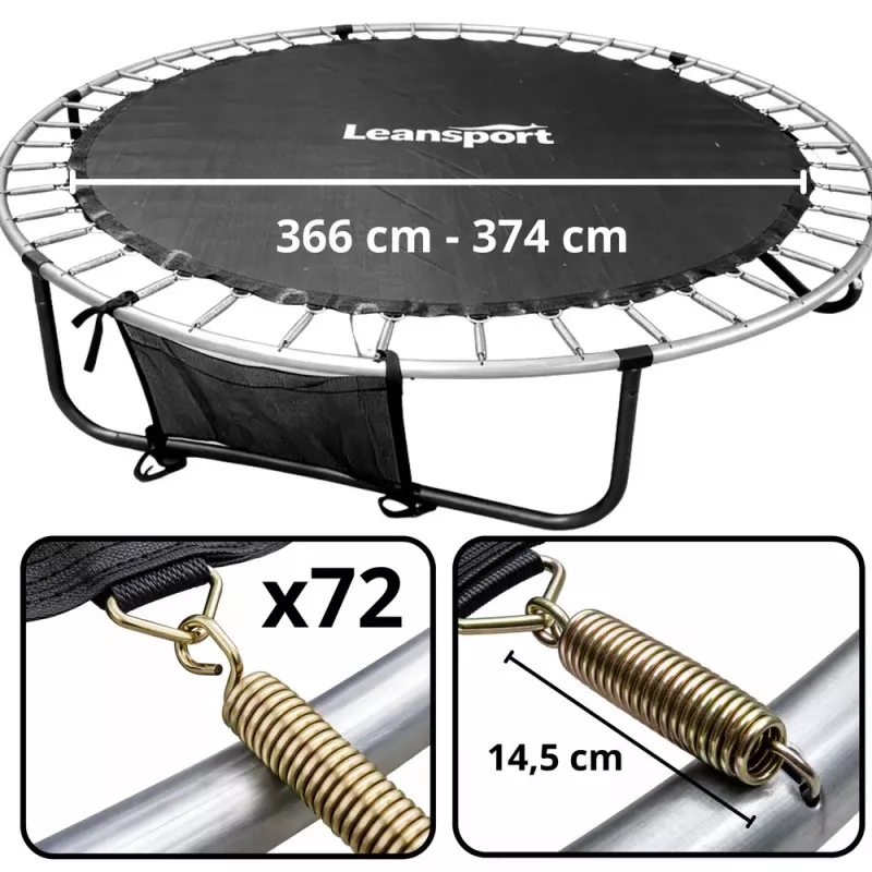LEAN Trampoline Springmat Vervangend Onderdeel 366-374CM 12FT