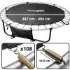 LEAN Trampoline springmat vervangend onderdeel 487-494CM 16FT