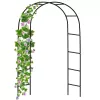 LEAN Metalen tuinpergola voor planten, klimhulp, boog 240x140 cm