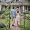 LEAN Metalen tuinpergola voor planten, klimhulp, boog 240x140 cm