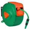 LEAN Wandgemonteerde automatische haspel met tuinslang 20m + 2m