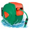 LEAN Wandgemonteerde automatische haspel met tuinslang 20m + 2m