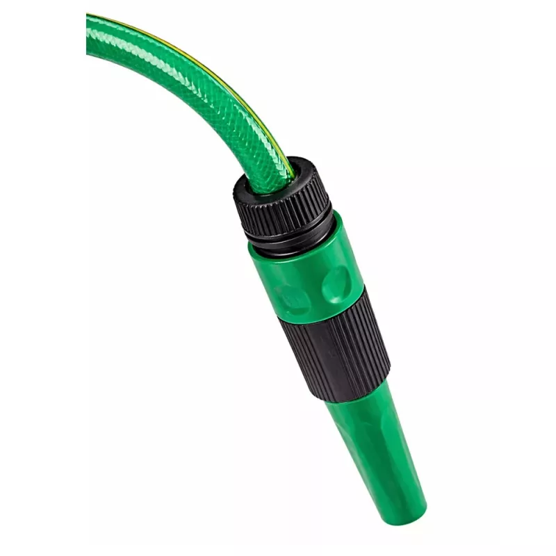 LEAN Wandgemonteerde automatische haspel met tuinslang 20m + 2m