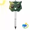 LEAN Solar Uil Dierenverjager met Bewegingssensor, Ultrasoon en LED's