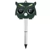 LEAN Solar Uil Dierenverjager met Bewegingssensor, Ultrasoon en LED's