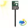 LEAN Solar dierenverjager met bewegingssensor, ultrasoon, LED-diodes