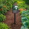 LEAN Solar dierenverjager met bewegingssensor, ultrasoon, LED-diodes