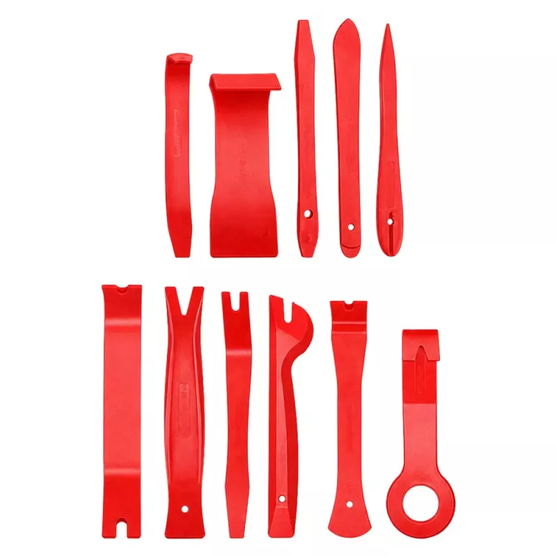 LEAN Bekleding verwijdergereedschap set 19-delige in organizer