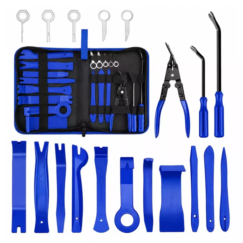 LEAN Bekleding Verwijderen Trekker Set Auto Gereedschap Koffer 45 stuks