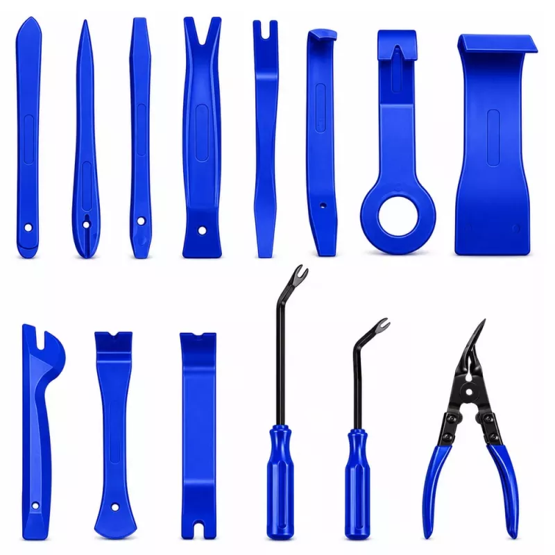 LEAN Bekleding Verwijderen Trekker Set Auto Gereedschap Koffer 45 stuks