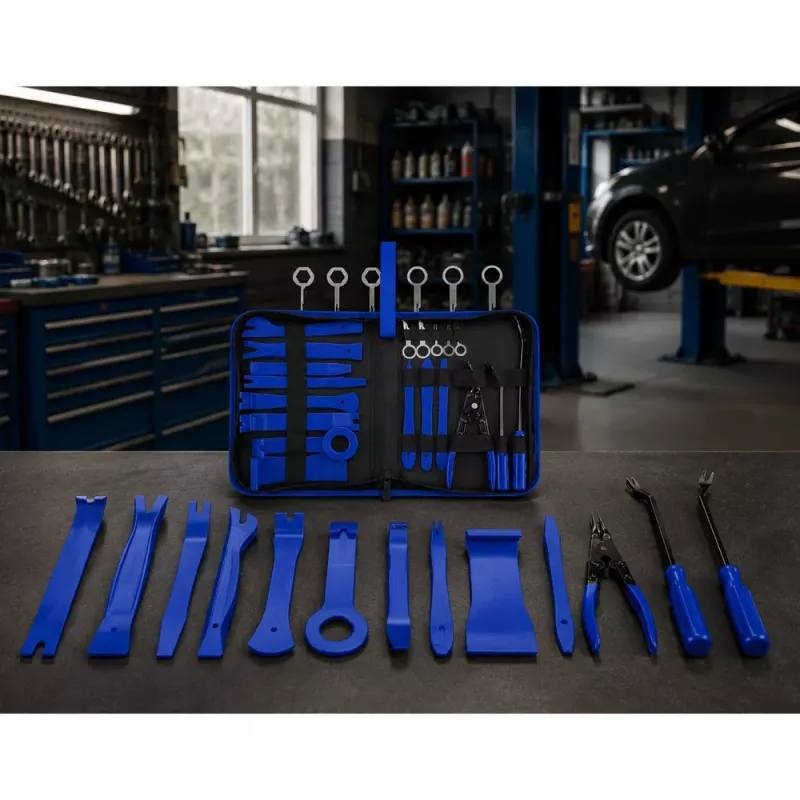 LEAN Bekleding Verwijderen Trekker Set Auto Gereedschap Koffer 45 stuks