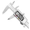 LEAN Elektronische Digitale LCD Schuifmaat Precisie RVS 150 mm