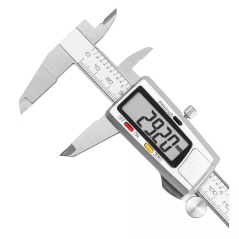 LEAN Elektronische Digitale LCD Schuifmaat Precisie RVS 150 mm