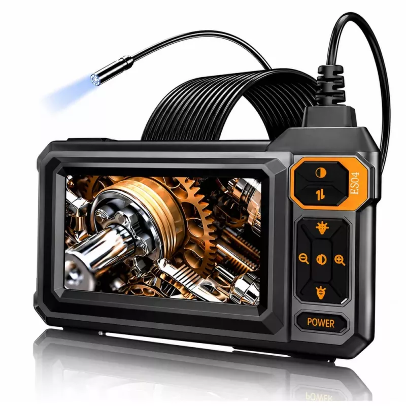 LEAN Bedrade endoscoop-inspectiecamera 8 LED's LCD 4,3'' IP67