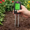 LEAN Plantenvochtigheidsmeter bodemhygrometer 6in1 temperatuur licht PH