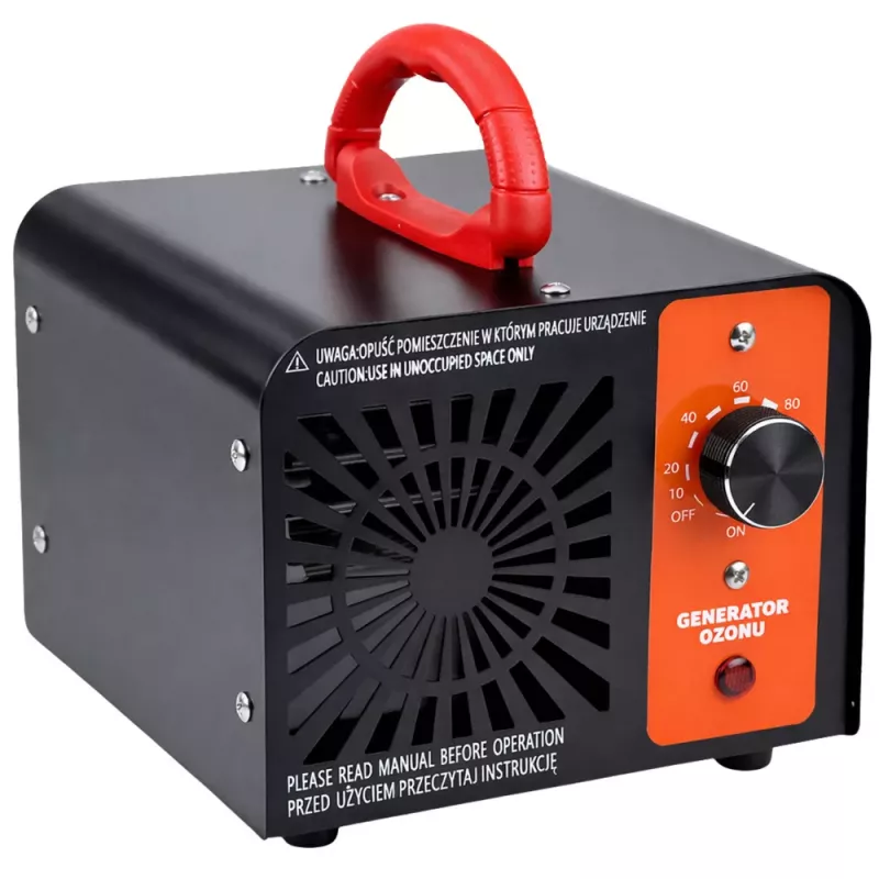 Ozongenerator LEAN ozonator 155W 60000mg timer 120 min