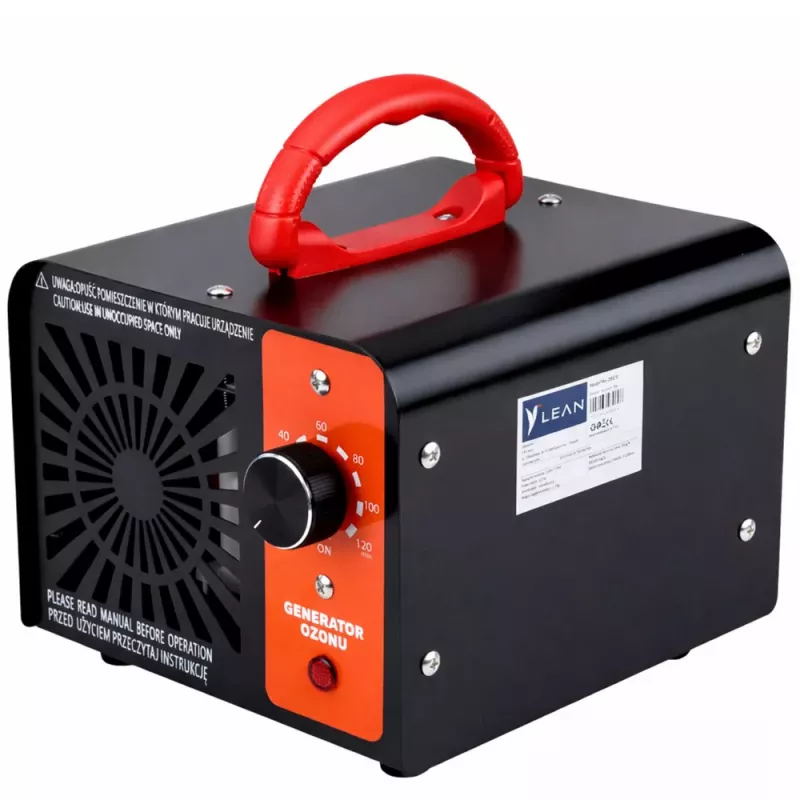 Ozongenerator LEAN ozonator 155W 60000mg timer 120 min