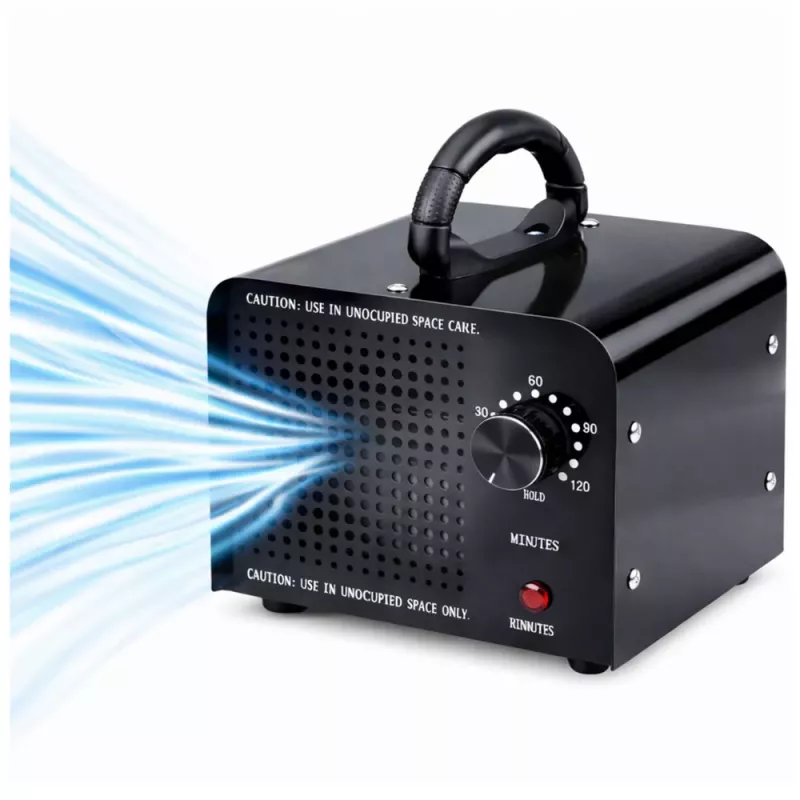 LEAN ozongenerator 155W 60000 MG ozonator voor auto ruimtes timer
