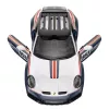 Porsche 911 Dakar Performance afstandsbediening RC Rastar 1:14