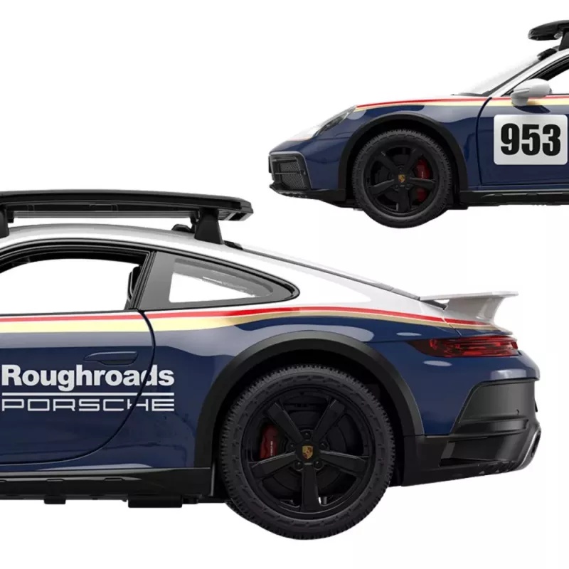 Porsche 911 Dakar Performance afstandsbediening RC Rastar 1:14
