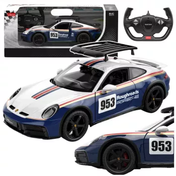 Porsche 911 Dakar Performance afstandsbediening RC Rastar 1:14