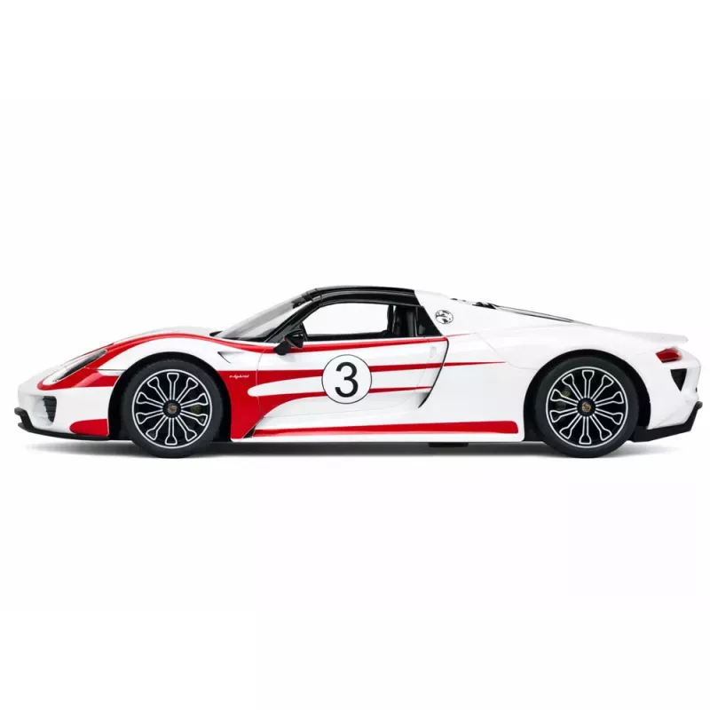 RASTAR Porsche 918 Spyder Performance afstandsbediening RC auto wit 1:14