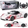 RASTAR Porsche 918 Spyder Performance afstandsbediening RC auto wit 1:14