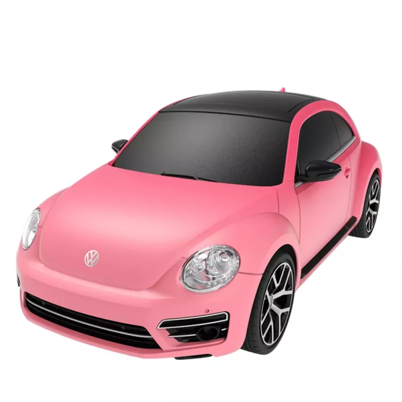Rastar Volkswagen Beetle UV-gevoelige afstandsbediening RC auto roze 1:24