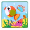 LEAN TOYS creatieve geometrische puzzel mozaïek educatief speelgoed 35 delen
